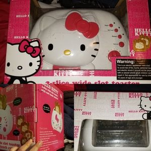Hello Kitty toaster